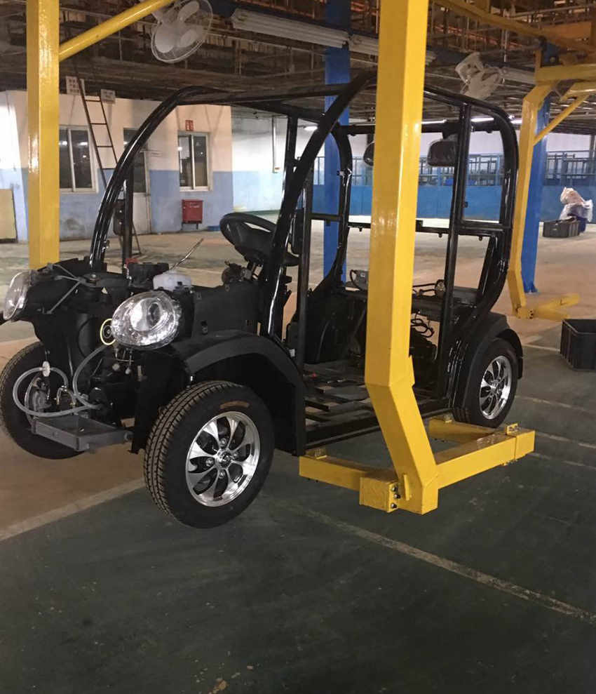 電動(dòng)汽車生產(chǎn)線